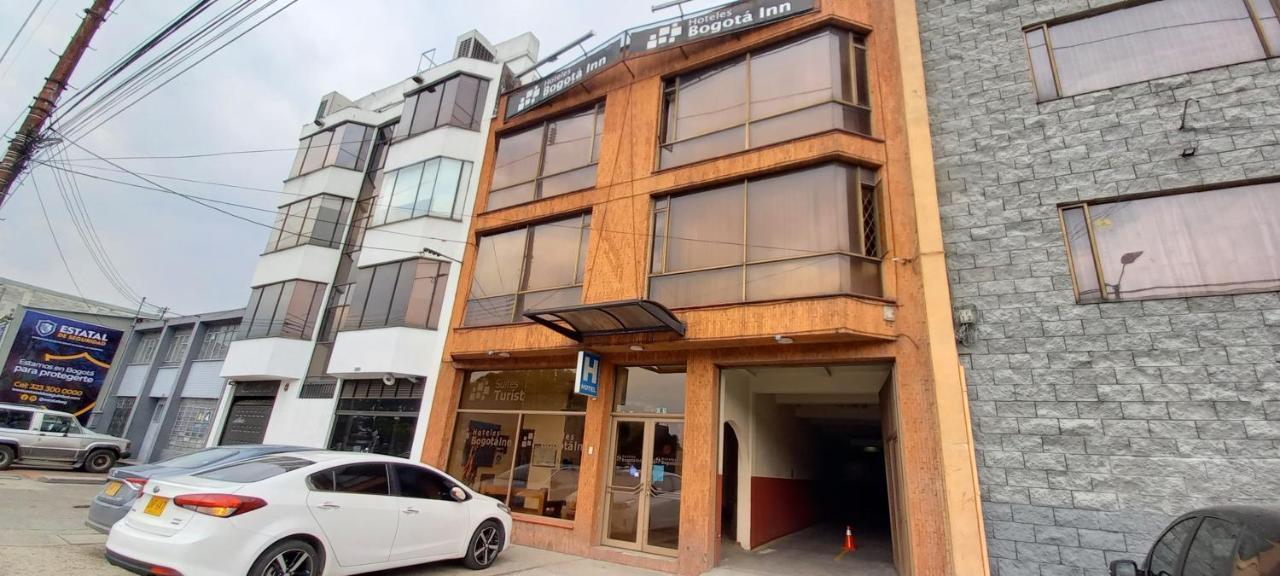 Hoteles Bogota Inn Turisticas 63 Exteriör bild